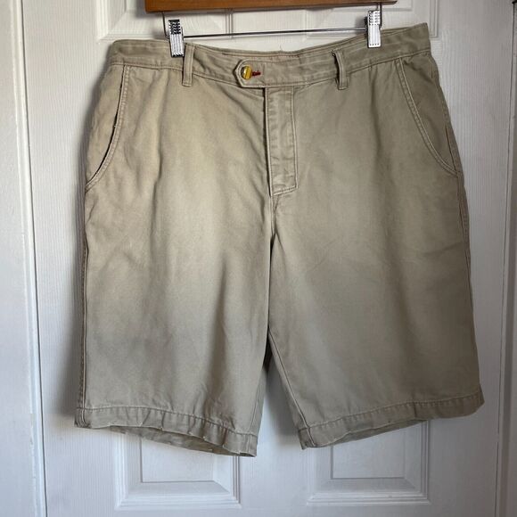 England's Dreaming Other - Keanan Duffty England's Dreaming Shorts Size 36 Khaki Tan Loose READ